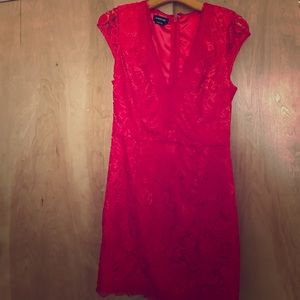 Hot Bebe mini dress!