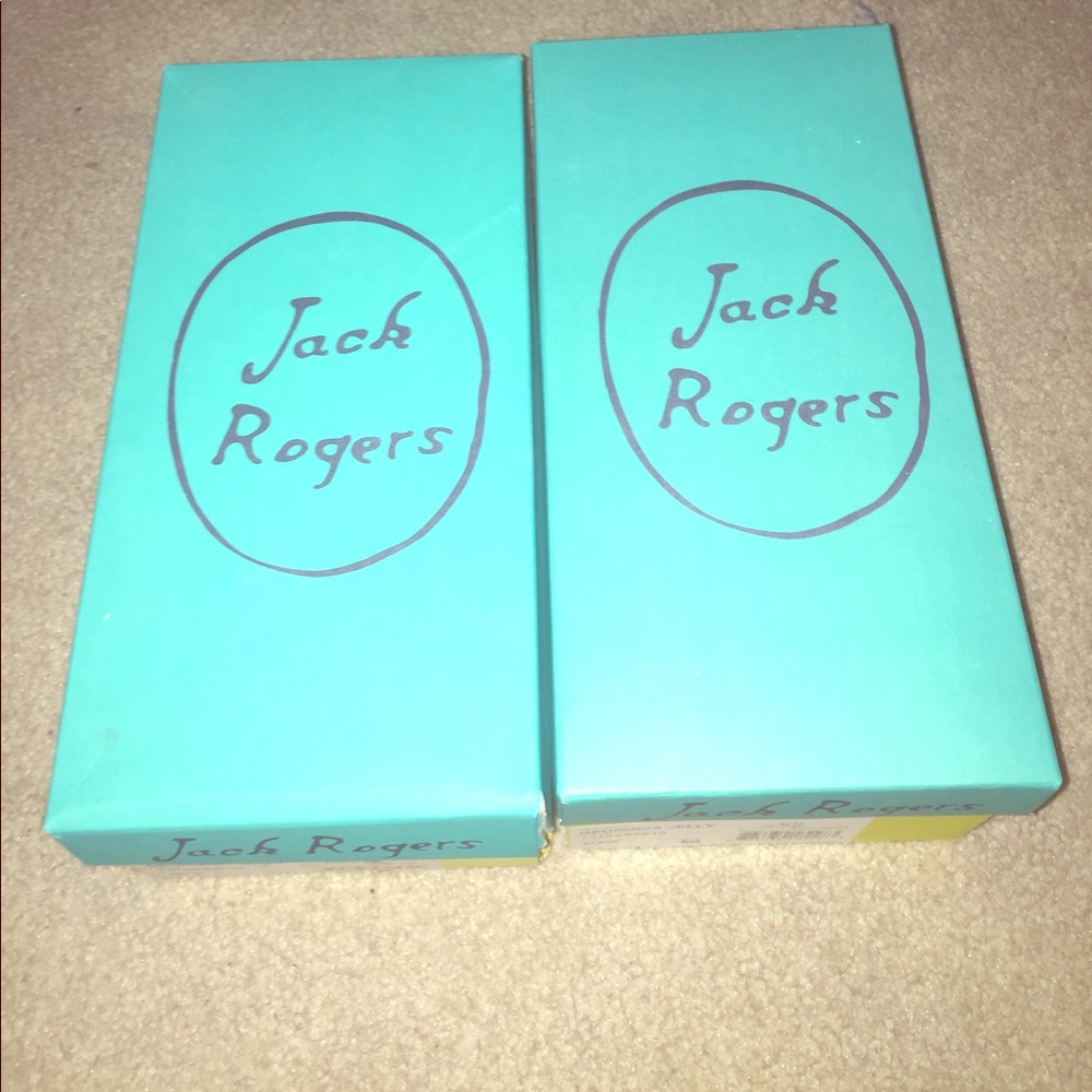 Jack rogers collectible boxes