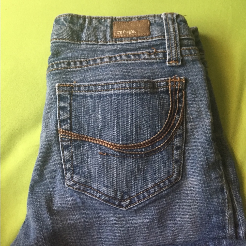 Refuge denim