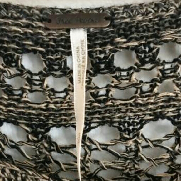 Free People Webbed Sweater - Picture 6 of 6