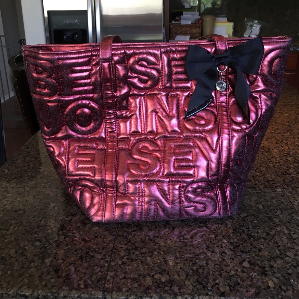 Betsey Johnson large purse/tote bag