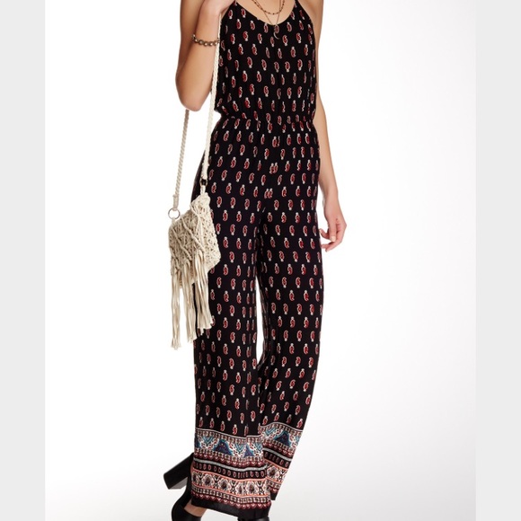 Pepper Patterned Jumpsuit - Picture 2 of 7