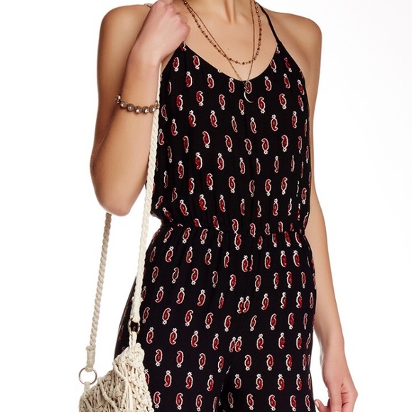 Pepper Patterned Jumpsuit - Picture 3 of 7