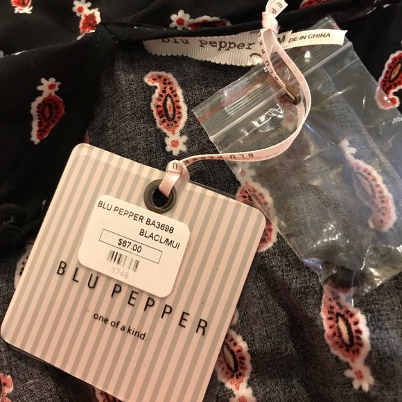 Pepper Patterned Jumpsuit - Picture 7 of 7
