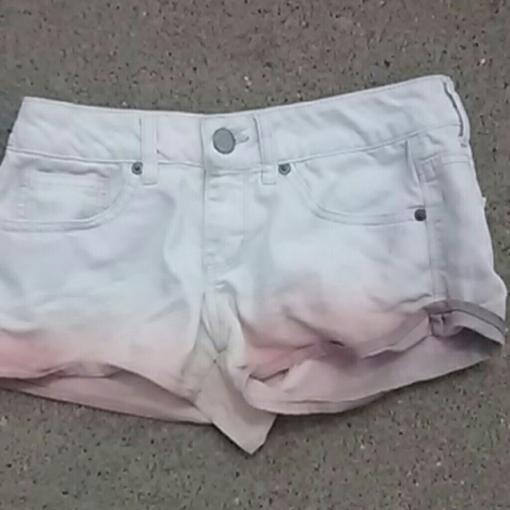 Tie Dye Shorts