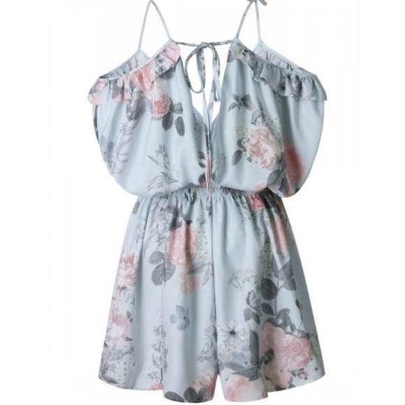 👣Diana Floral Romper ☀️1 left - Picture 3 of 8