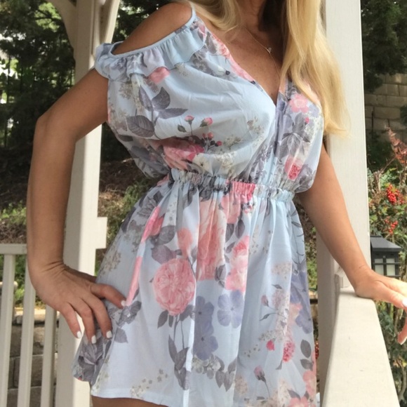 👣Diana Floral Romper ☀️1 left - Picture 5 of 8