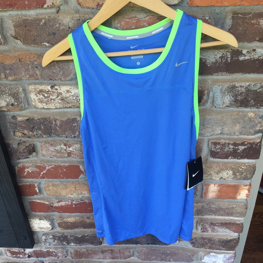 Nike running tank