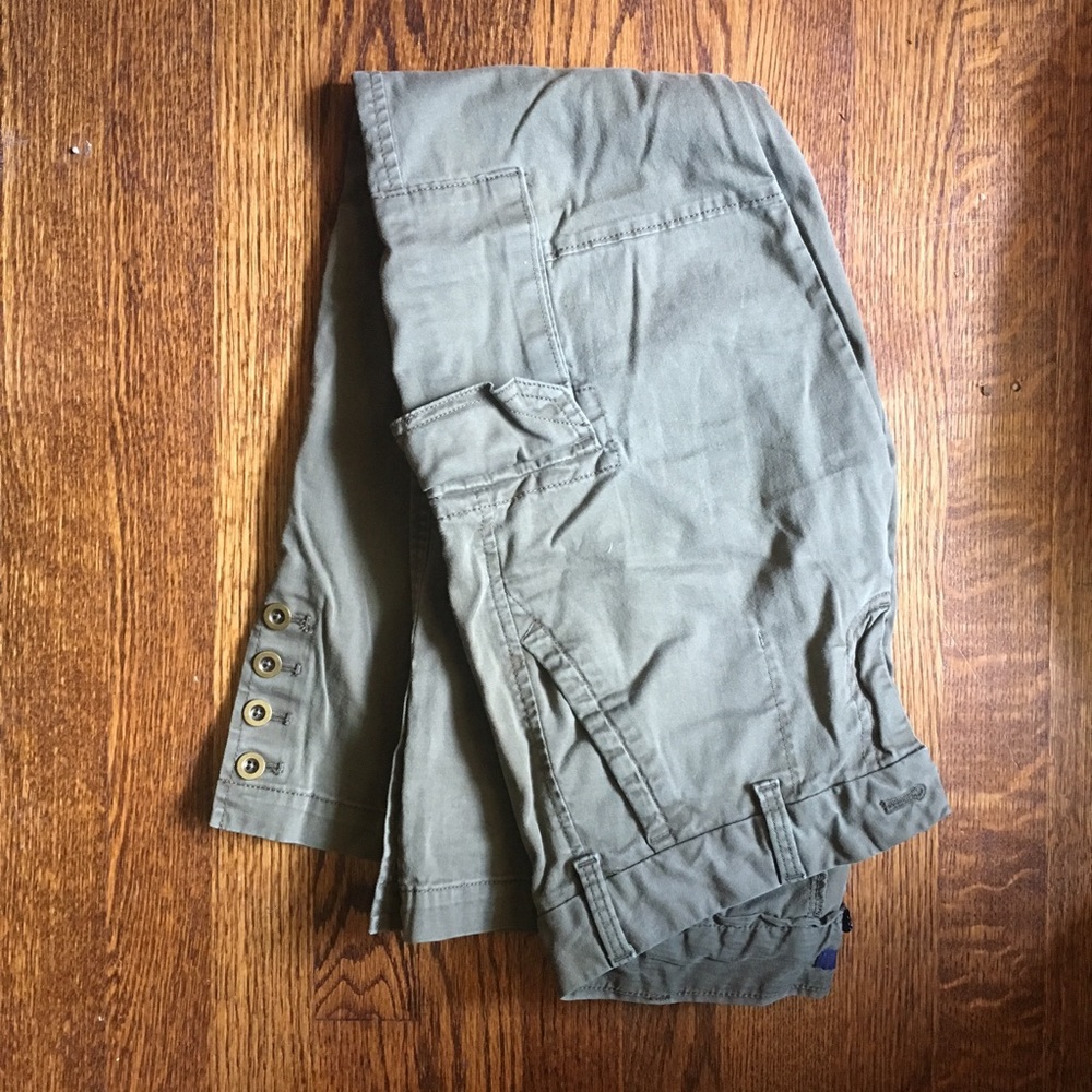 Gap skinny cargo pants
