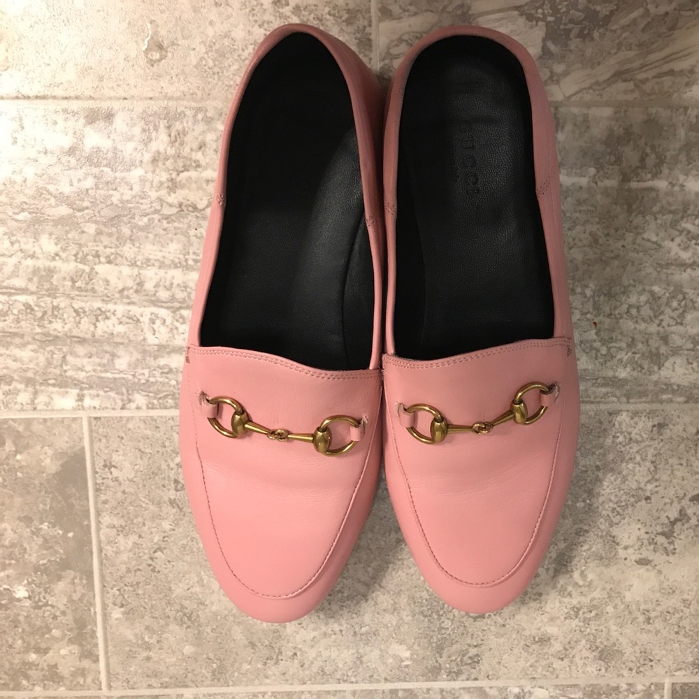 Gucci Jordaan Leather loafer (used 3 times)