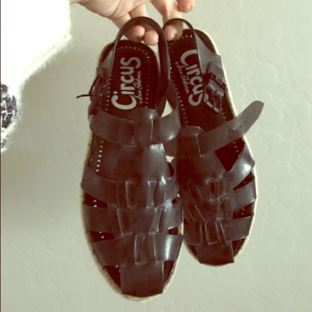 SALE ✨Circus by Sam Edelman platform jelly sandals