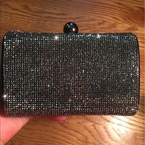 Rhinestone clutch