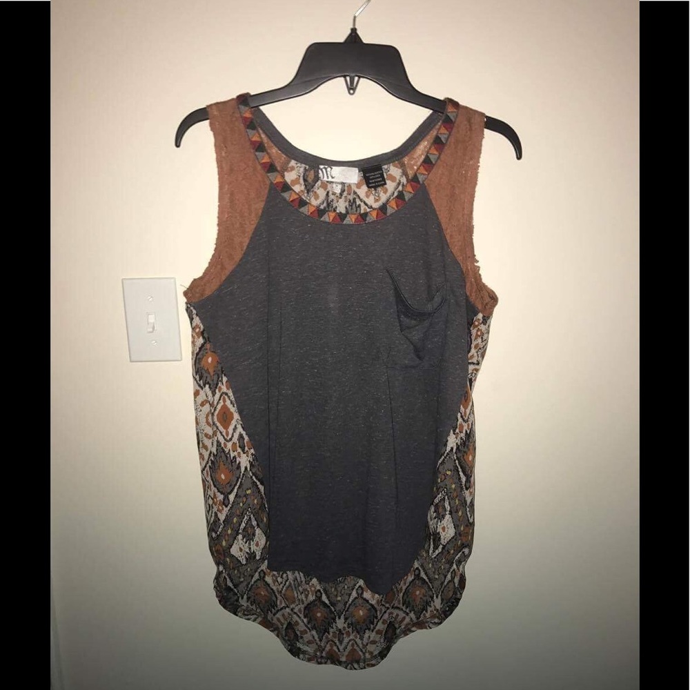 Miss me tank top Medium