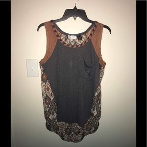 Miss me tank top Medium