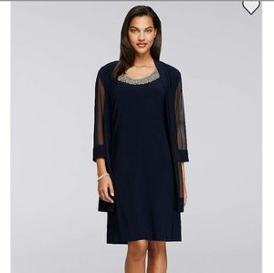 Navy Blue Mother of the bride dress or?