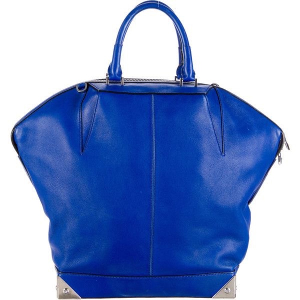 ALEXANDER WANG LARGE EMILE TOTE BLUE