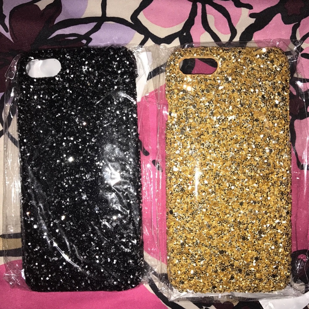 iPhone 7 Glitter Cases! NWOT ‼️‼️
