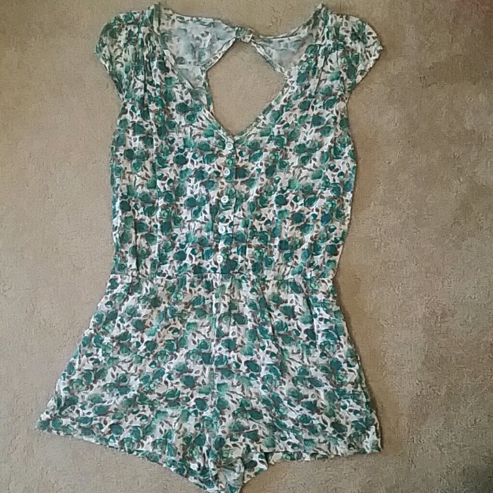 Floral romper