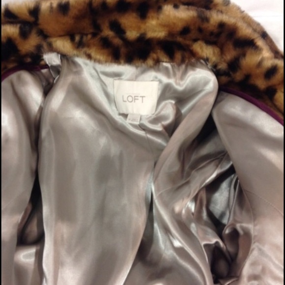 Faux leopard jacket - Picture 2 of 2