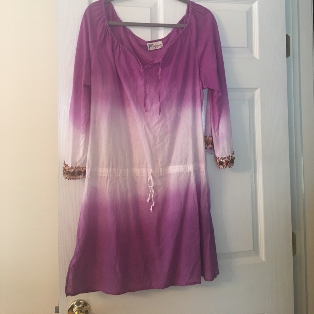 Gorgeous pool cover up!