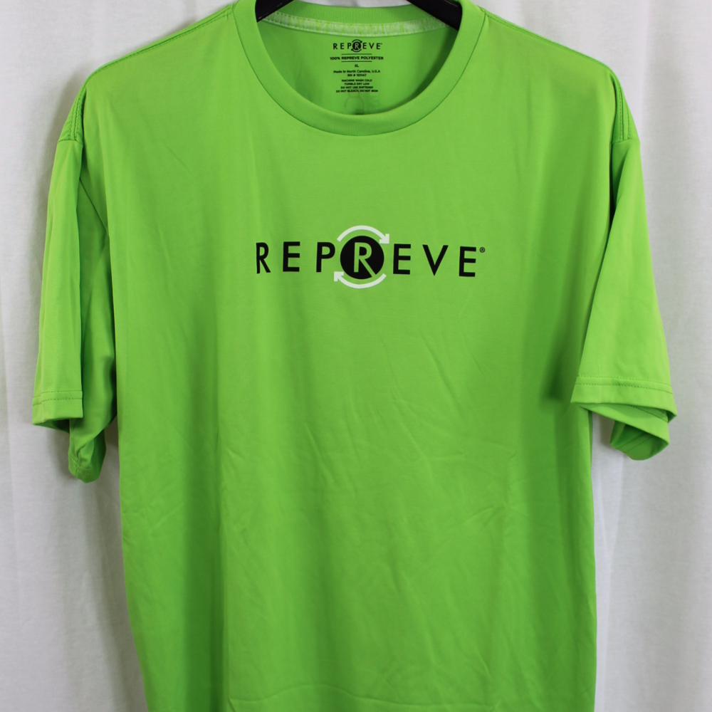 MENS REPREVE GREEN 17 T-SHIRT XL BRAND NEW