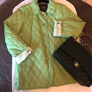 💚Coach Quilted Puffer Jacket Size M💚Preowned
