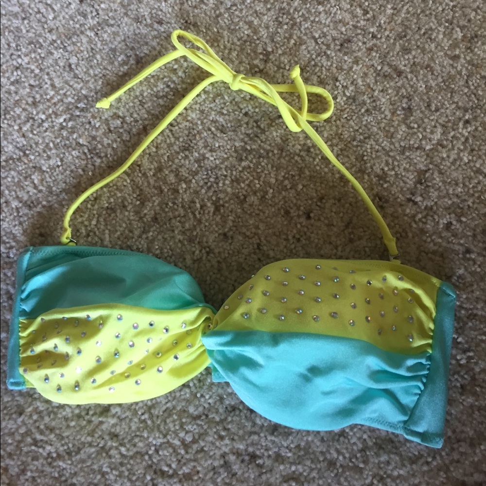 VS sequin bikini top