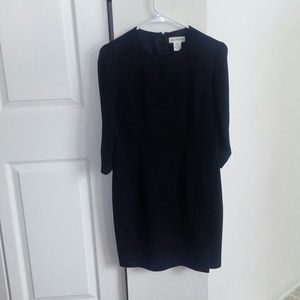 Ann Taylor Black Business Dress