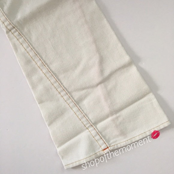 🦄🆕 True Religion ʊ Joey Flare Leg Cord ʊ Bone - Picture 8 of 8