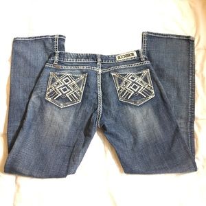 〰RESERVED〰 *Rock and Roll Cowgirl boot cut jeans