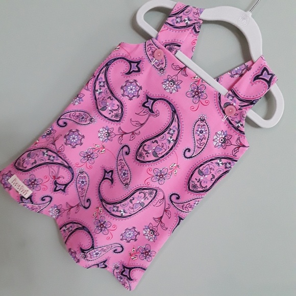 NWOT Pixie Dust Design corduroy jumper sizes 2,4,6 - Picture 2 of 4