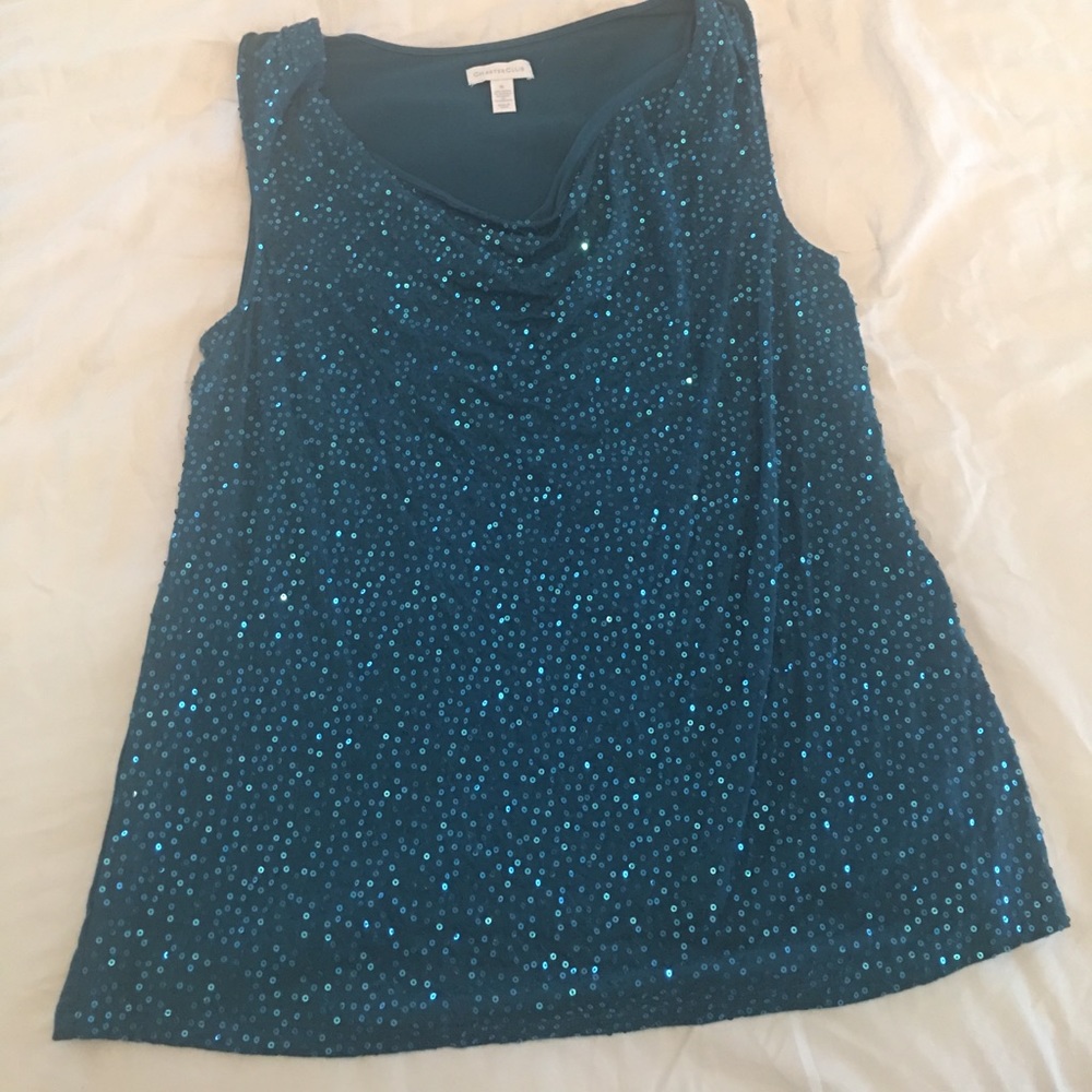 Charter Club sequined top
