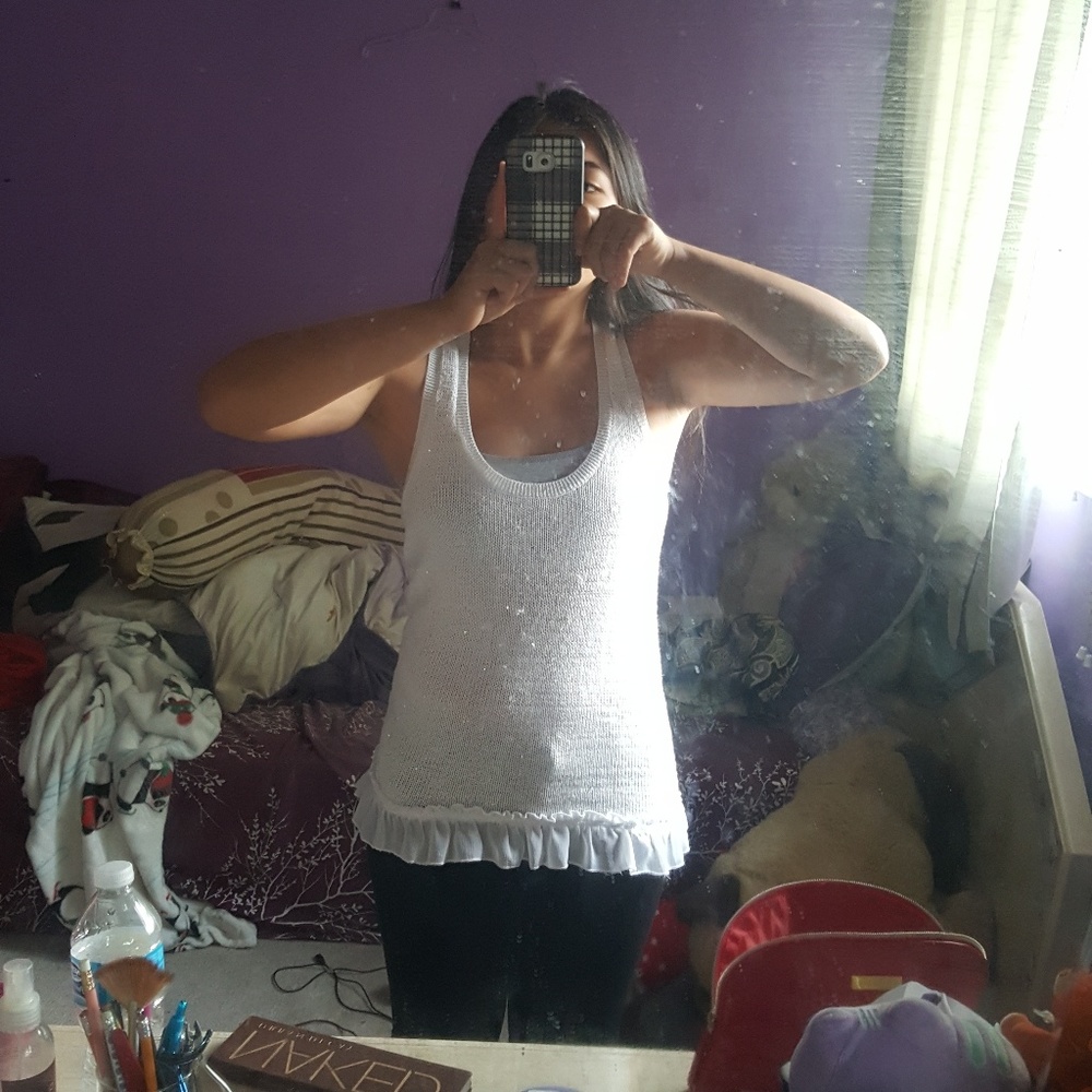 White Polyester tank - Picture 3 of 3