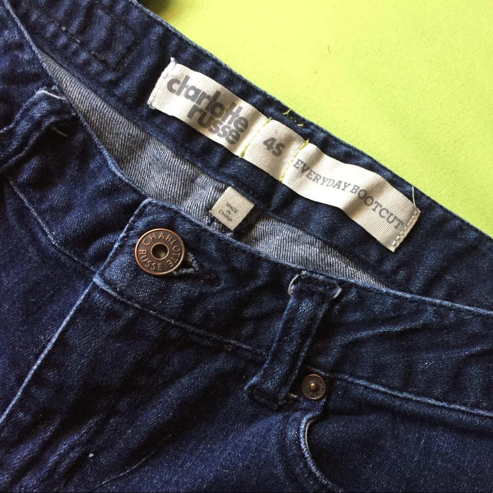charlotte russe denim