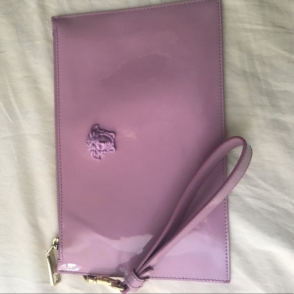Versace clutch