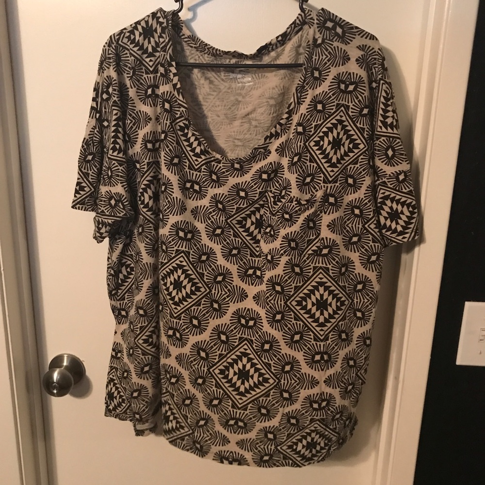 XXL Boyfriend T with Pocket
