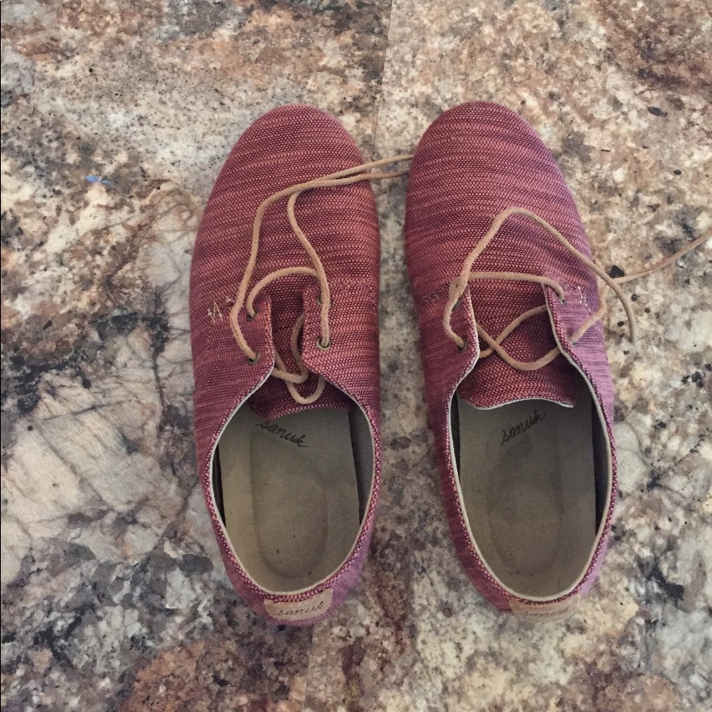 Sanuk Bianca Tx lace up shoes