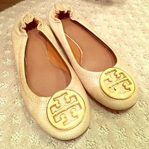 Tory Burch Reva Flats Size 6.5