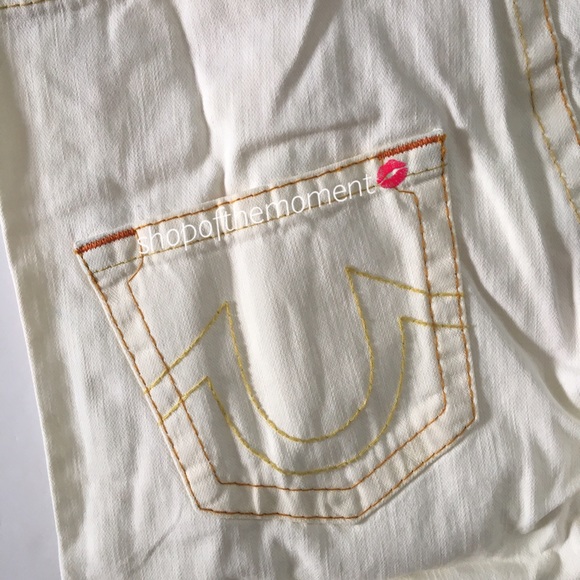 🦄🆕 True Religion ʊ Katie Crop Overalls ʊ - Picture 4 of 8