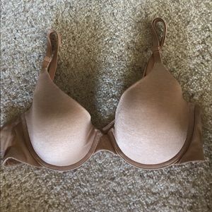 VS demi t shirt push up bra