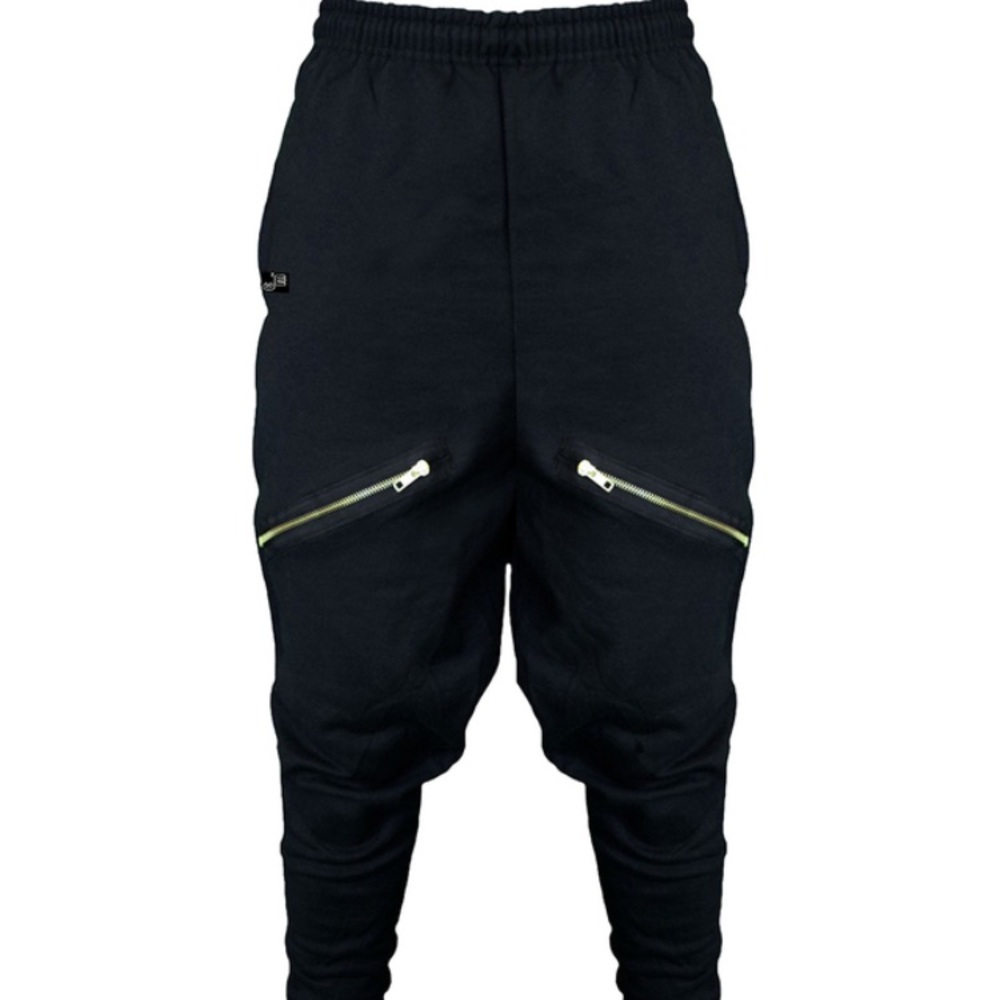 Black Chachimomma Sweatpants