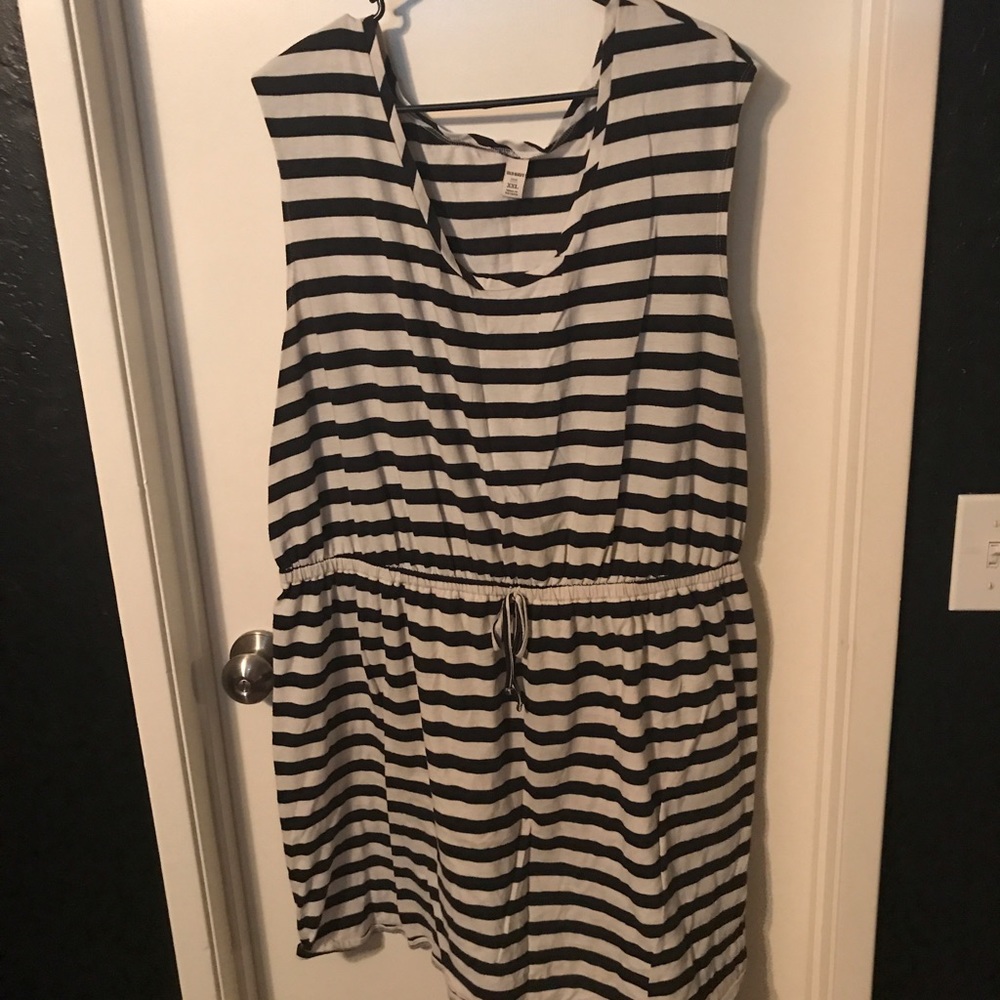 XXL Old Navy Stripe Dress