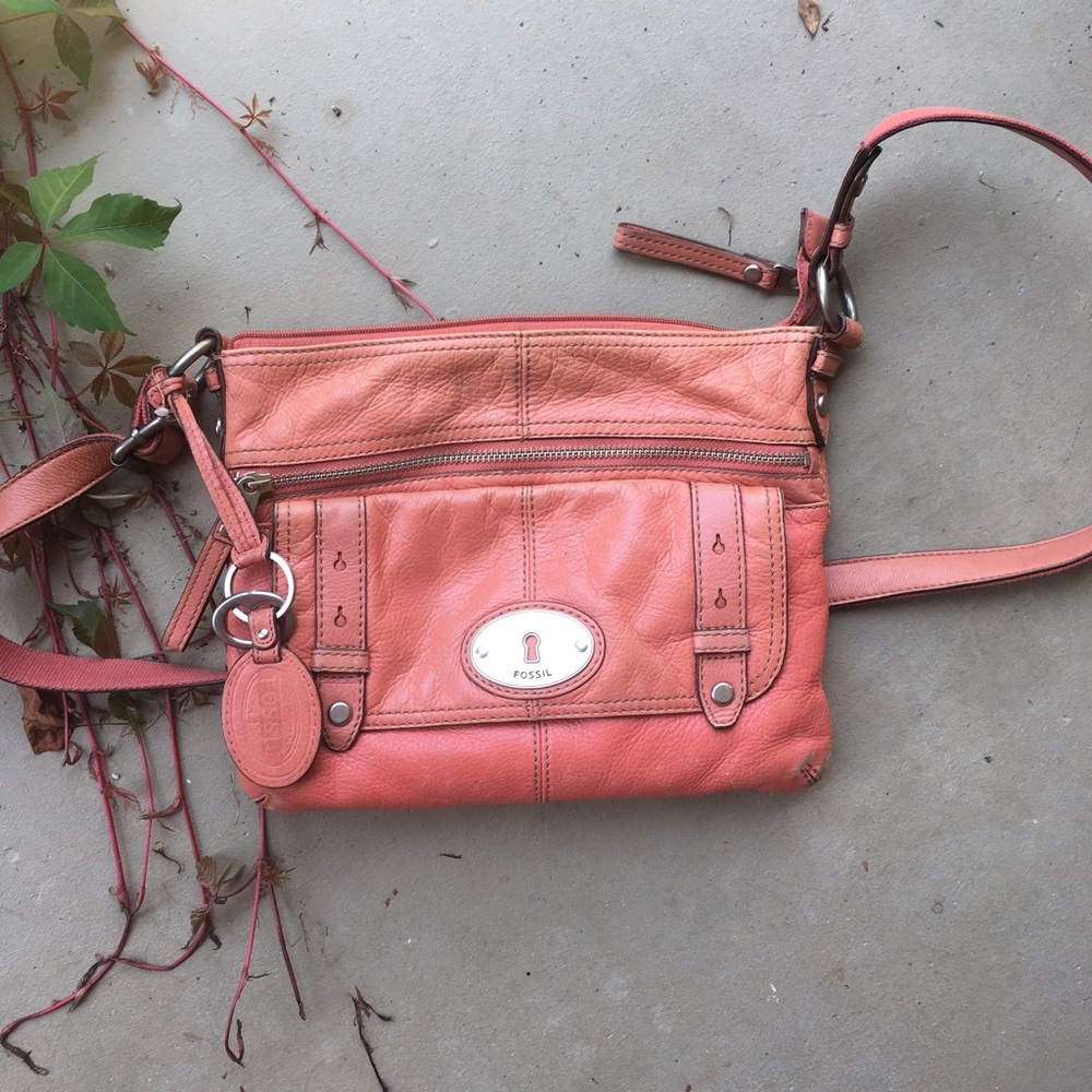 Salmon Fossil Bag