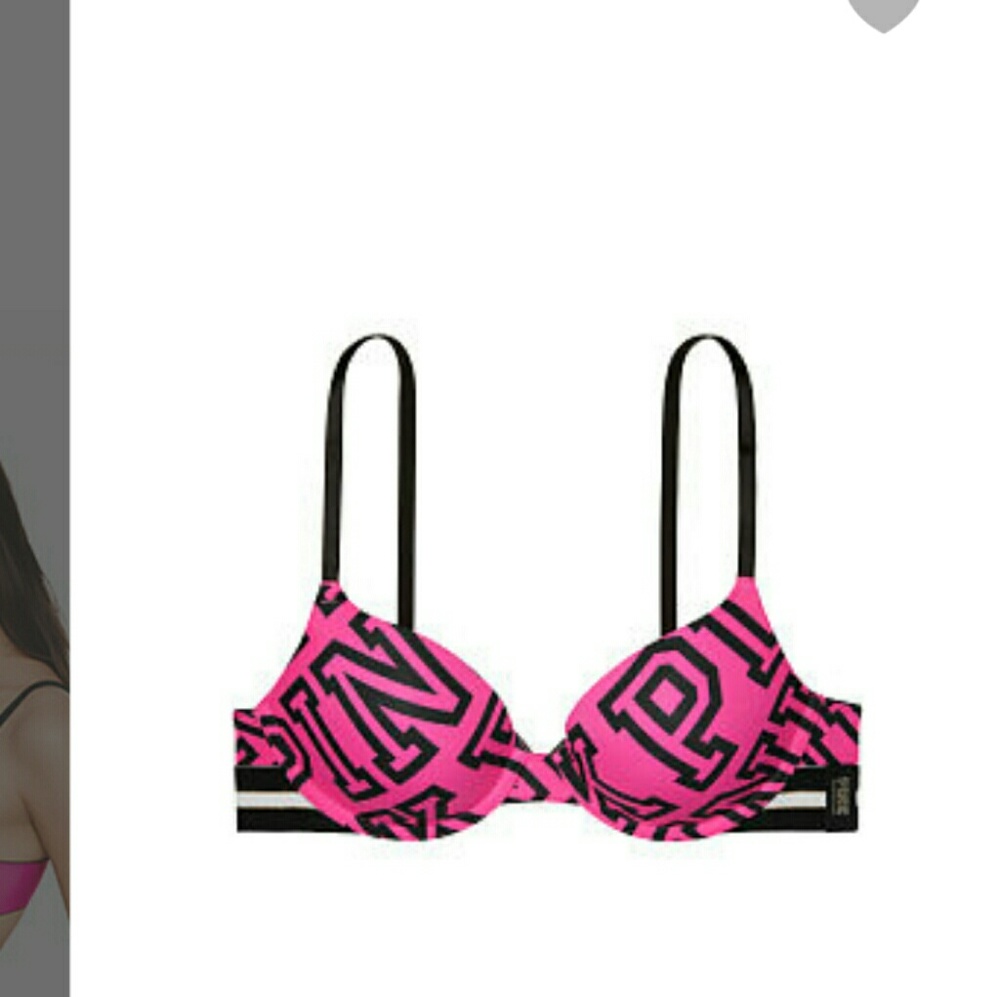 Sold***NWT VS Pink Wear Everywhere Bra