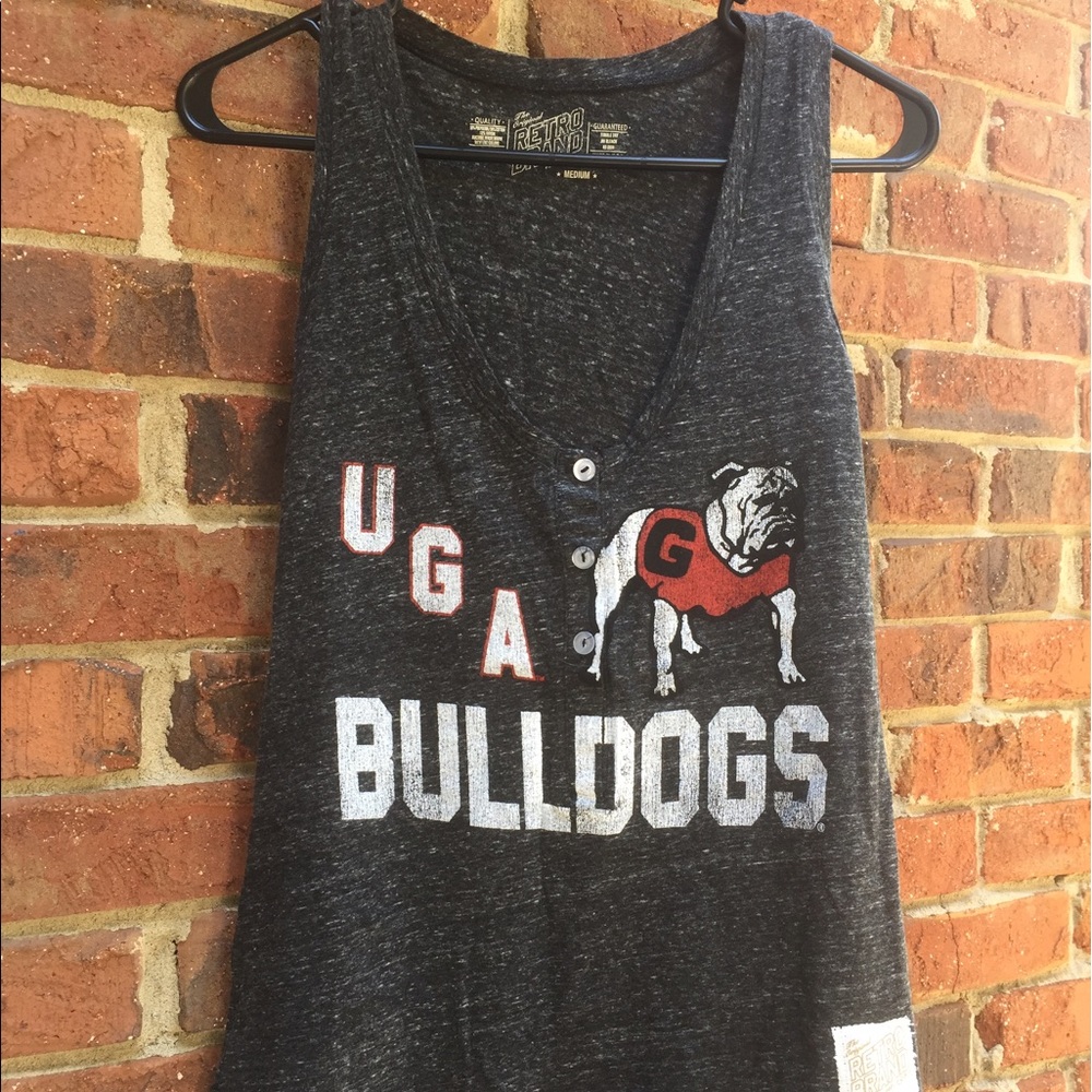 University of Georgia Bulldogs tank top