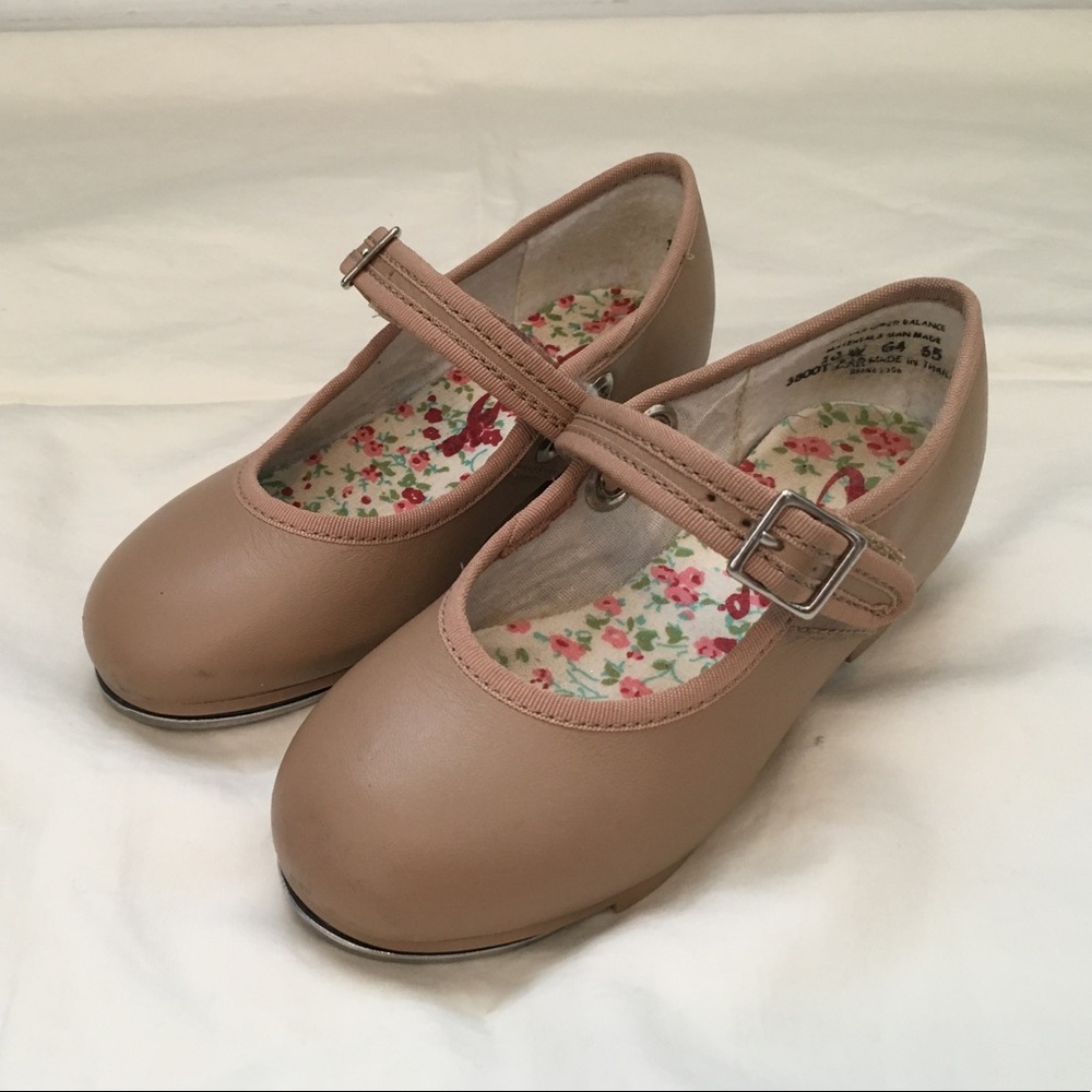 Little Girls Tap Shoes