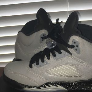 Jordan 5 gs wolf grey