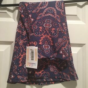 LuLaRoe Azure skirt