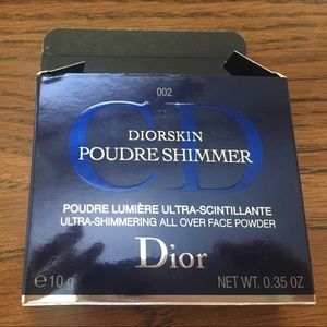 Dior poudre shimmer used 002