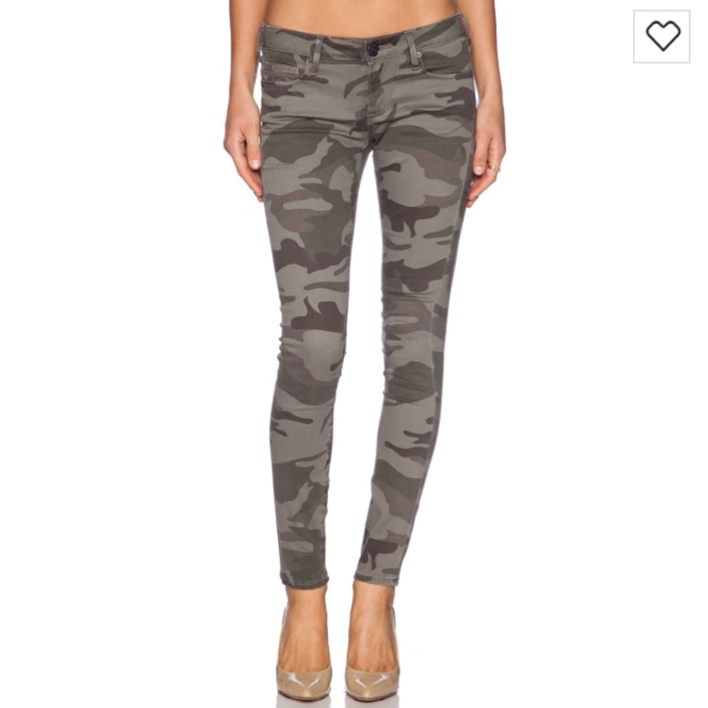 True Religion Casey mid rise skinny jeans